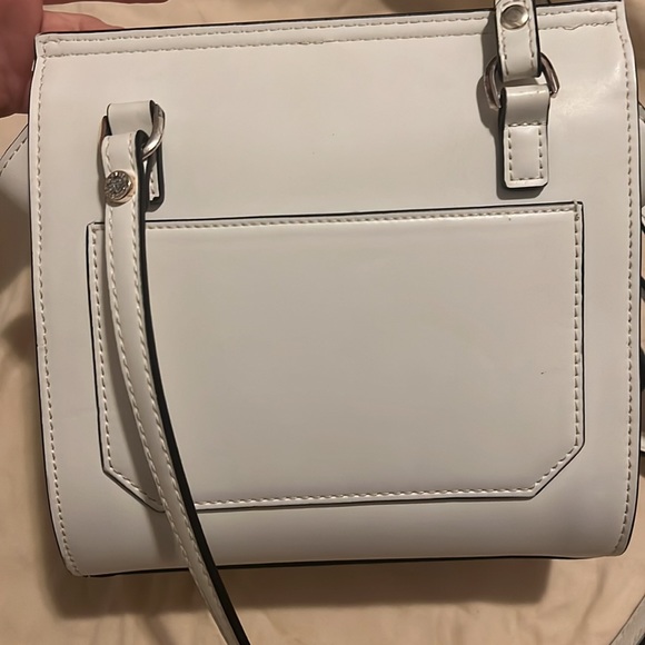 Charles & Keith white crossbody bag - Picture 3 of 4